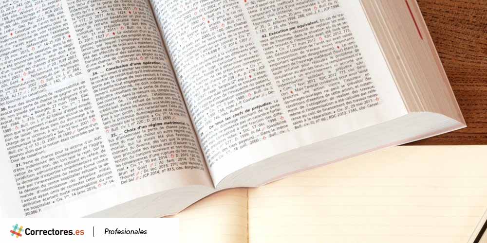 correccion textos legales