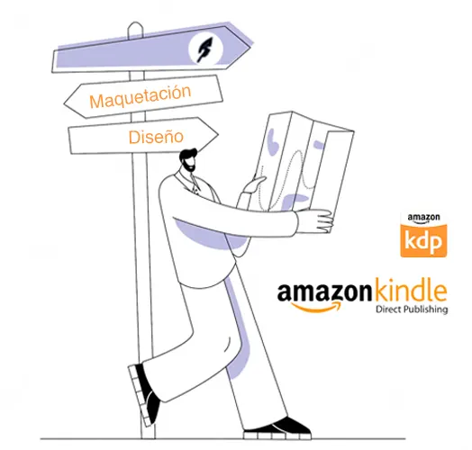 Maquetación de libros para Amazon