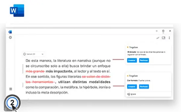 Corrección faltas ortográficas