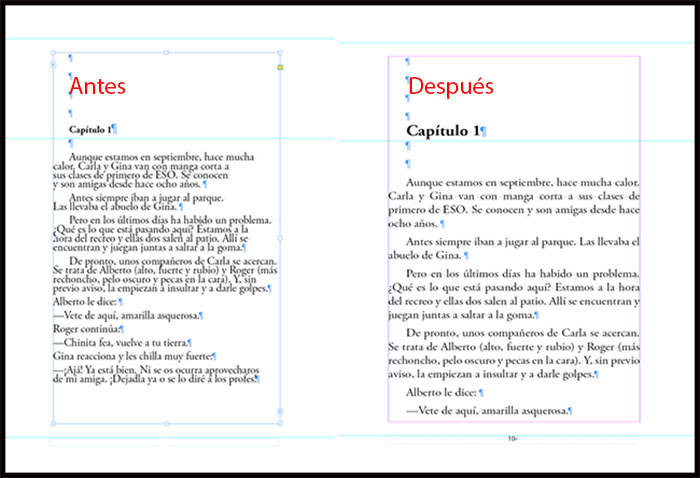 La importancia de la maquetacion para la autoedicion de libros 3